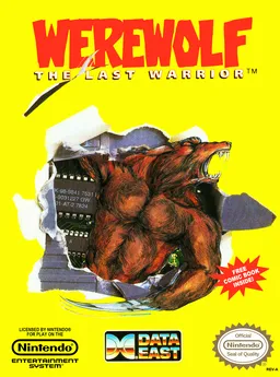 Werewolf - The Last Warrior (Europe)